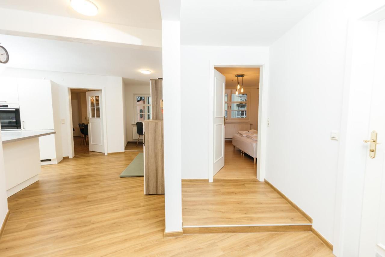 Heimatel - Ferienwohnung Frauentor Wangen im Allgaeu Bagian luar foto