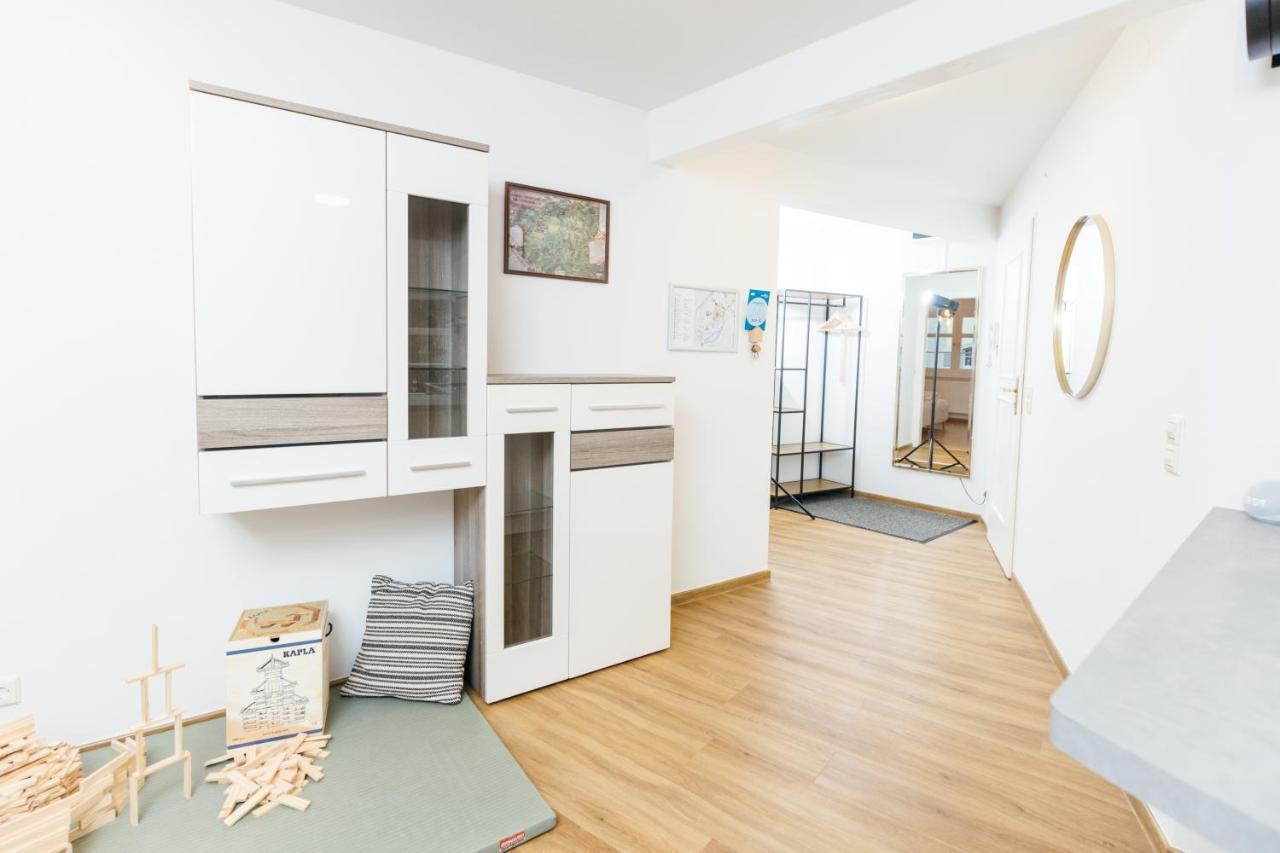 Heimatel - Ferienwohnung Frauentor Wangen im Allgaeu Bagian luar foto