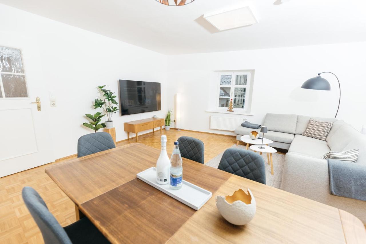 Heimatel - Ferienwohnung Frauentor Wangen im Allgaeu Bagian luar foto
