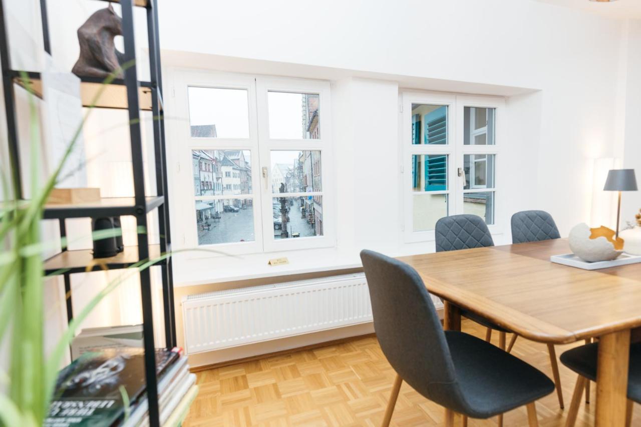 Heimatel - Ferienwohnung Frauentor Wangen im Allgaeu Bagian luar foto