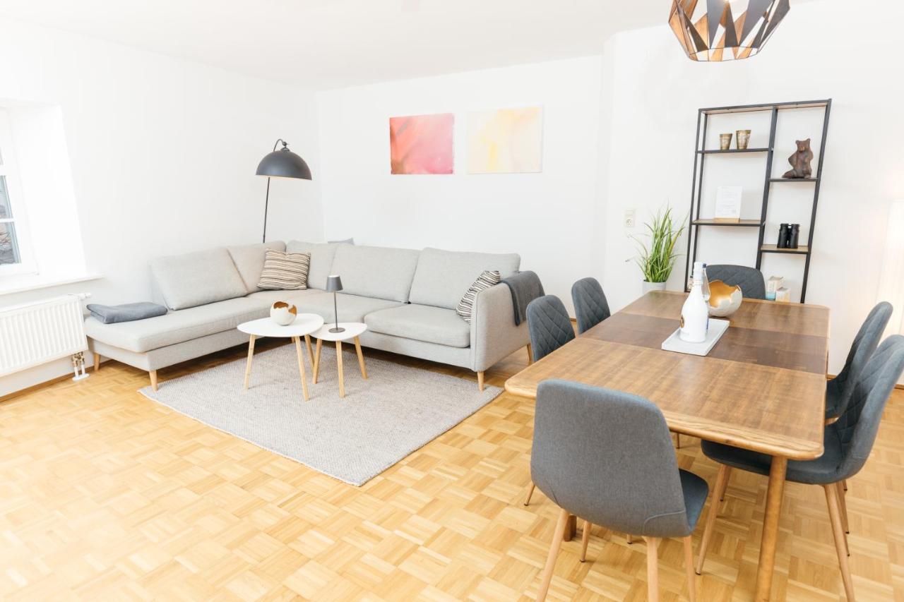 Heimatel - Ferienwohnung Frauentor Wangen im Allgaeu Bagian luar foto