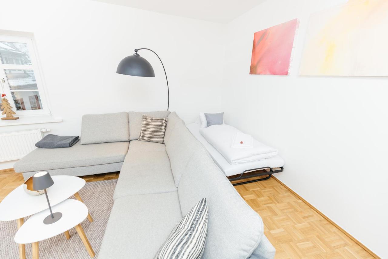 Heimatel - Ferienwohnung Frauentor Wangen im Allgaeu Bagian luar foto