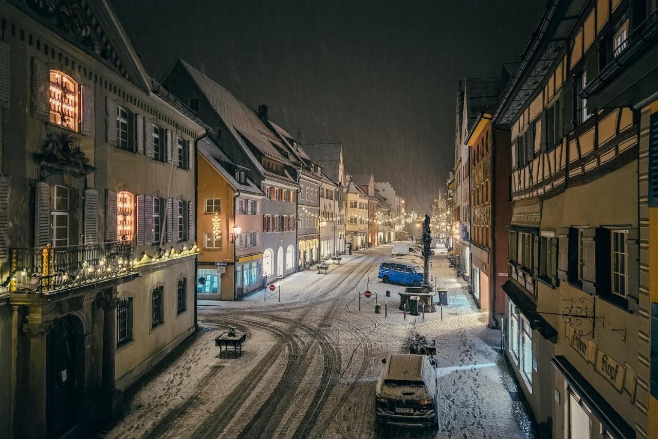Heimatel - Ferienwohnung Frauentor Wangen im Allgaeu Bagian luar foto