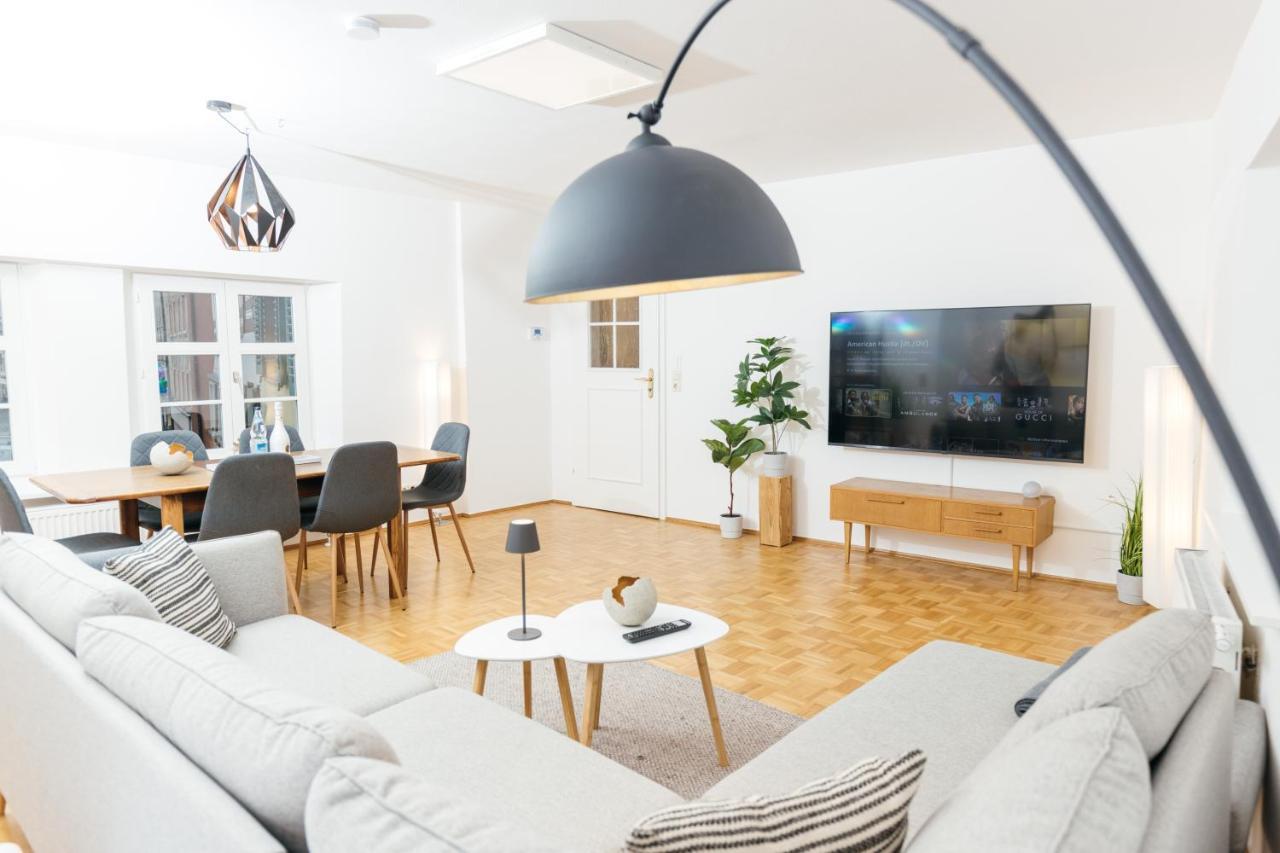 Heimatel - Ferienwohnung Frauentor Wangen im Allgaeu Bagian luar foto