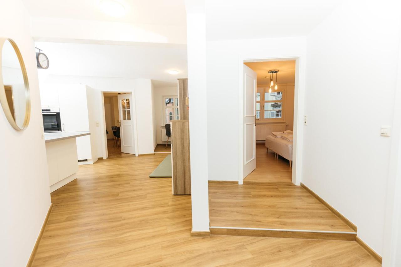 Heimatel - Ferienwohnung Frauentor Wangen im Allgaeu Bagian luar foto