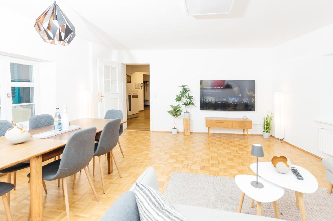 Heimatel - Ferienwohnung Frauentor Wangen im Allgaeu Bagian luar foto