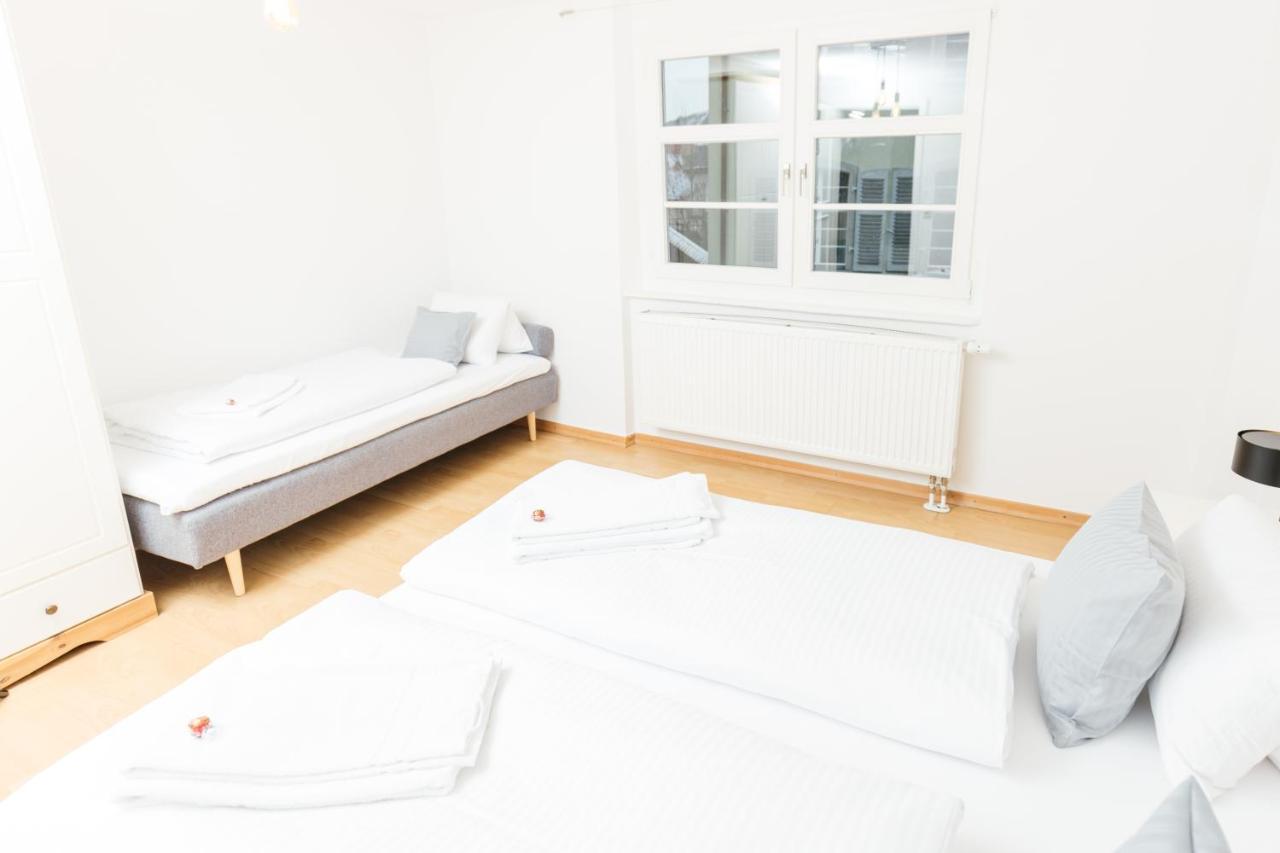 Heimatel - Ferienwohnung Frauentor Wangen im Allgaeu Bagian luar foto