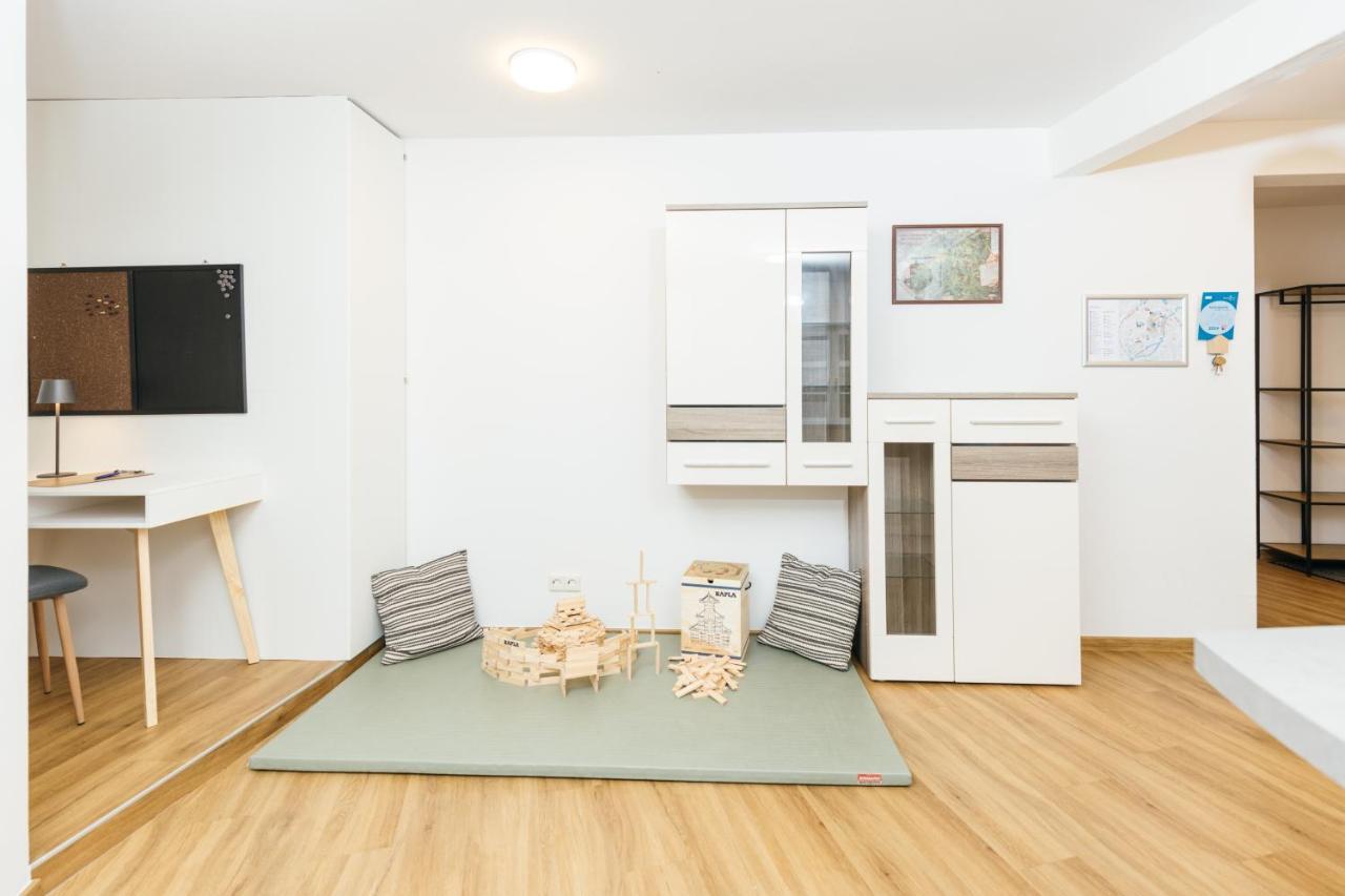Heimatel - Ferienwohnung Frauentor Wangen im Allgaeu Bagian luar foto