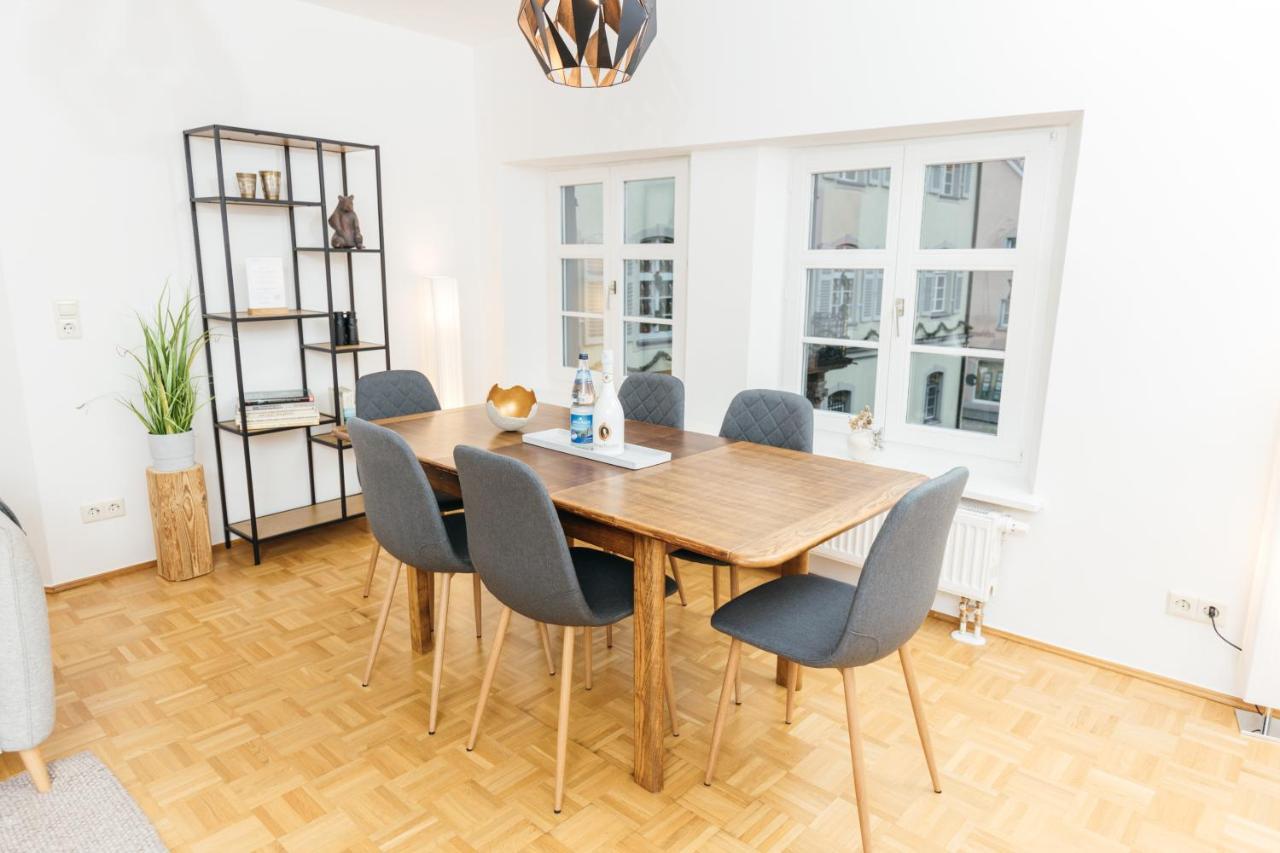Heimatel - Ferienwohnung Frauentor Wangen im Allgaeu Bagian luar foto