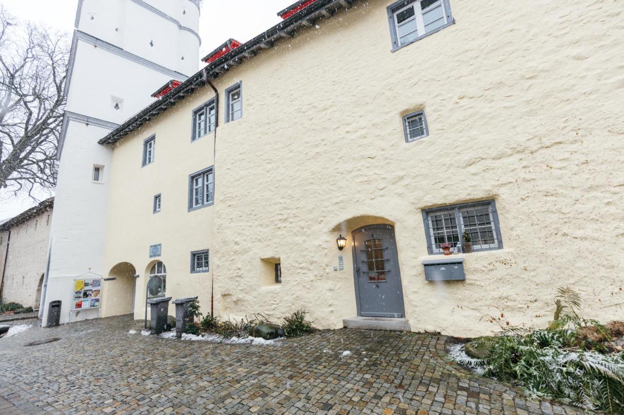 Heimatel - Ferienwohnung Frauentor Wangen im Allgaeu Bagian luar foto