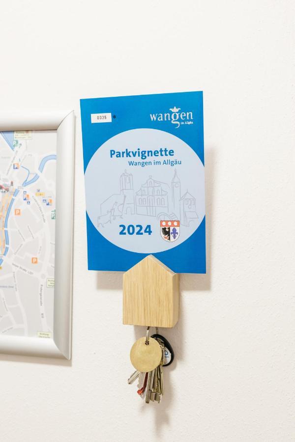Heimatel - Ferienwohnung Frauentor Wangen im Allgaeu Bagian luar foto