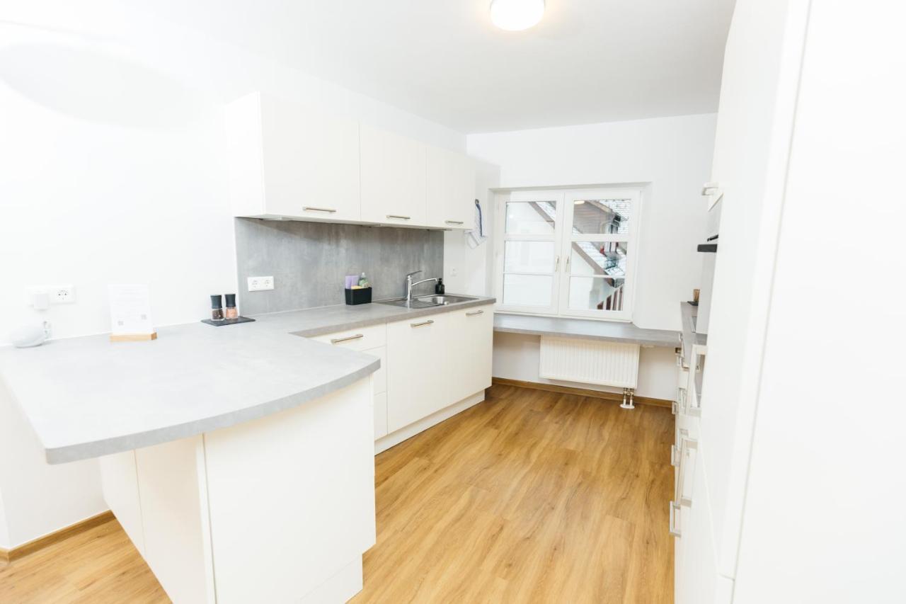 Heimatel - Ferienwohnung Frauentor Wangen im Allgaeu Bagian luar foto