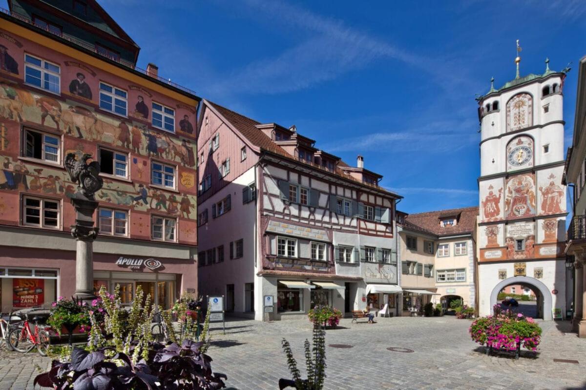 Heimatel - Ferienwohnung Frauentor Wangen im Allgaeu Bagian luar foto