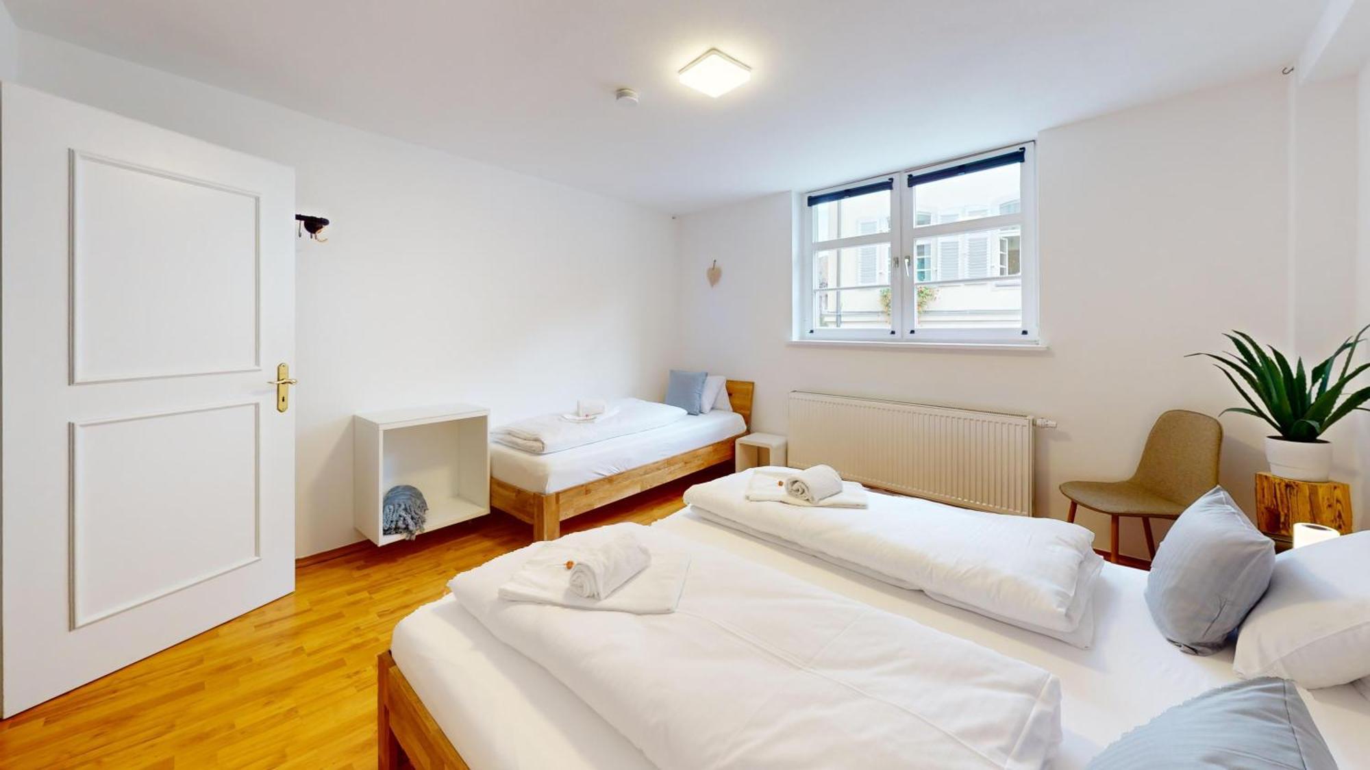 Heimatel - Ferienwohnung Frauentor Wangen im Allgaeu Bagian luar foto