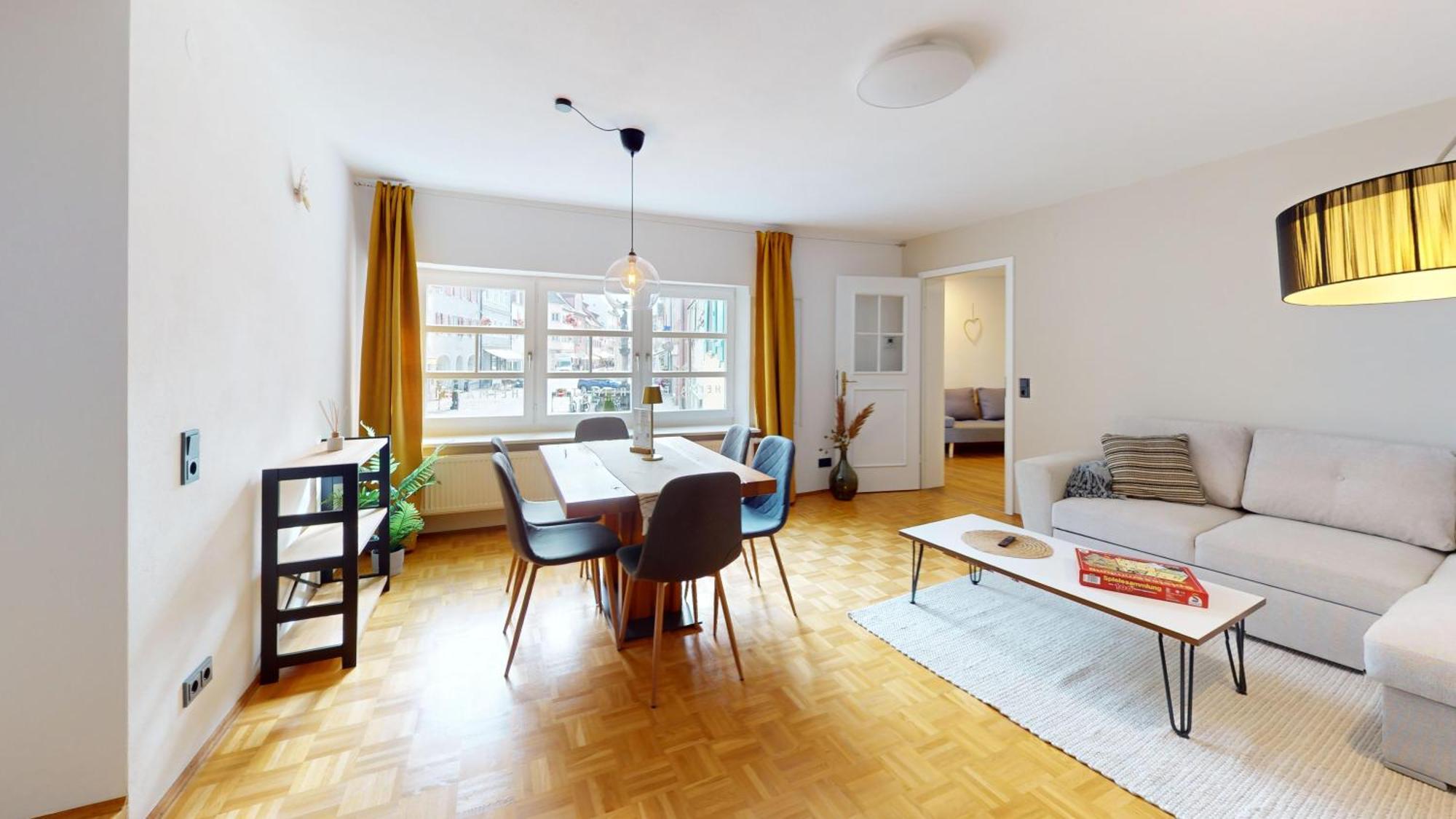 Heimatel - Ferienwohnung Frauentor Wangen im Allgaeu Bagian luar foto